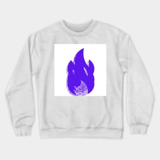 Fiery Crewneck Sweatshirt